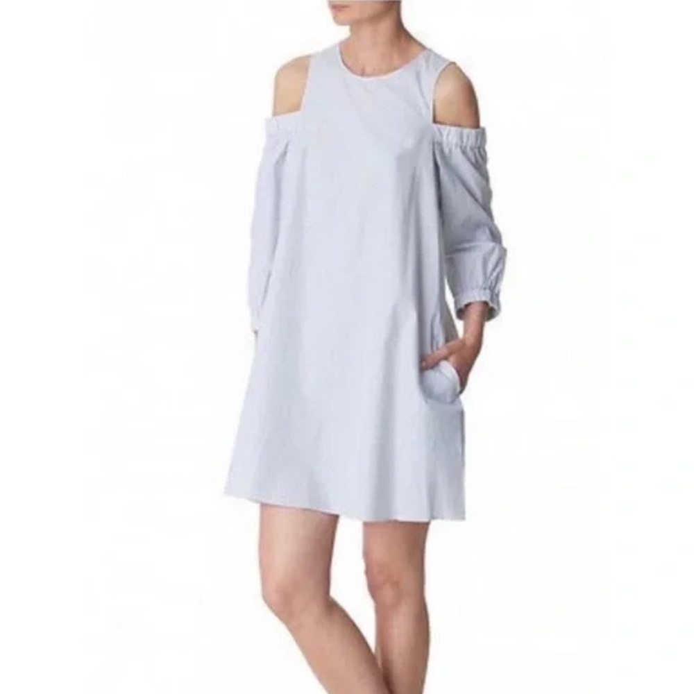 Tibi Cold Shoulder Dress